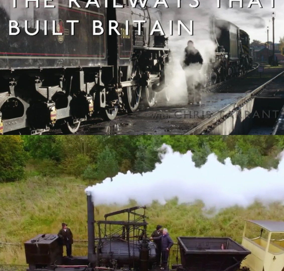 Сериал The Railways That Built Britain with Chris Tarrant