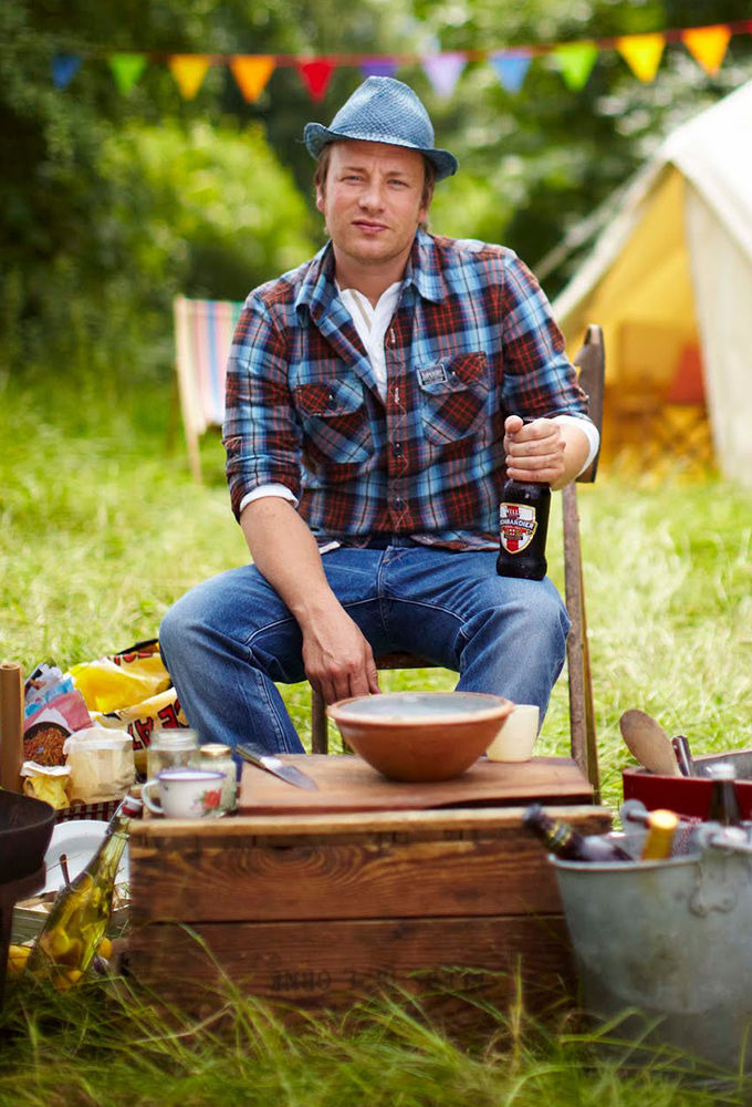 Show Jamie's Summer Food Rave Up