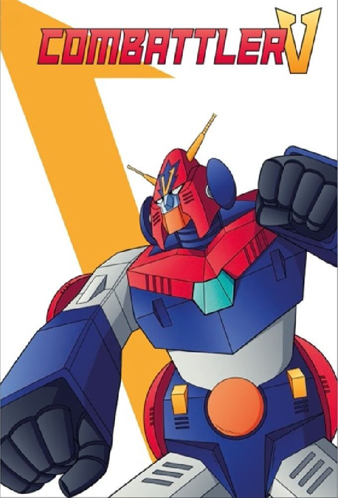 Anime Super Electromagnetic Robot Combattler V