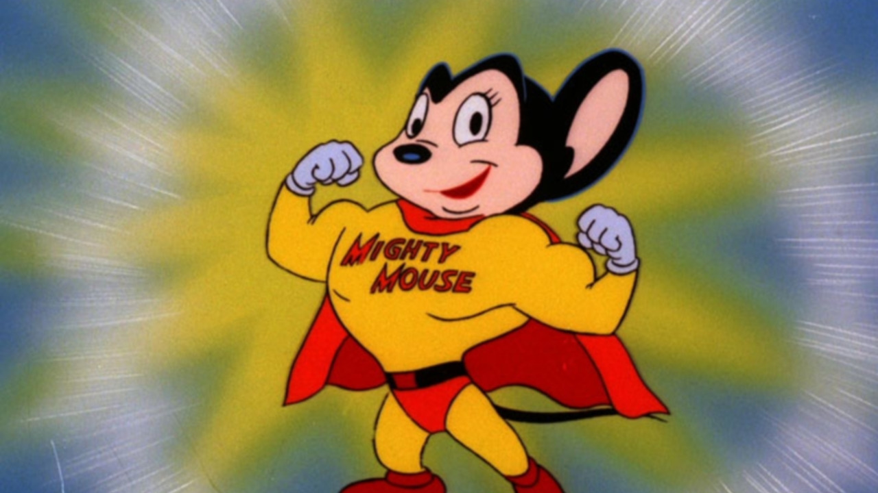 Show Mighty Mouse the New Adventures