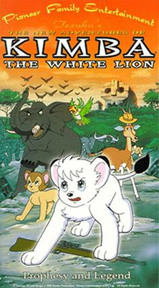 Anime The New Adventures of Kimba the White Lion