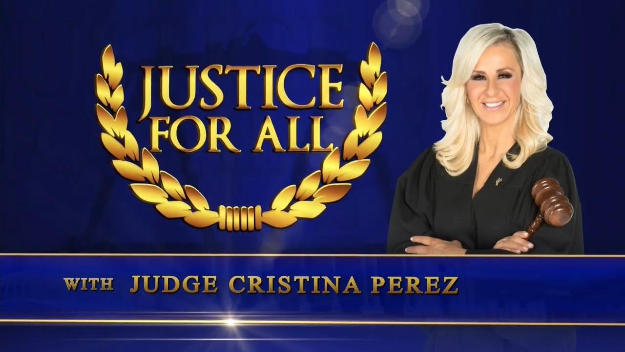 Сериал Justice for All with Judge Cristina Pérez
