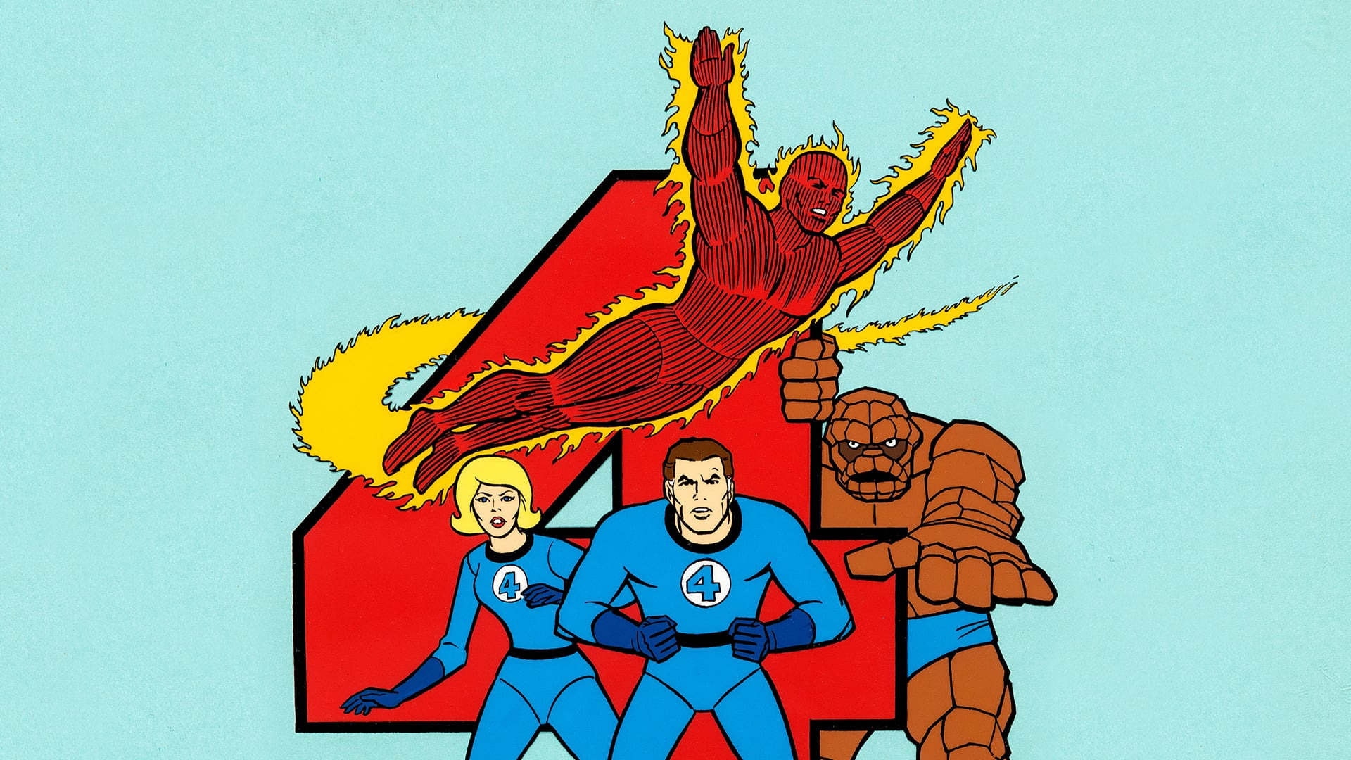 Cartoon The Fantastic Four (1967)
