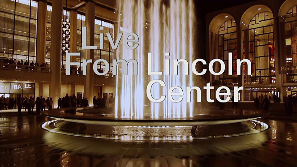 Show Live from Lincoln Center