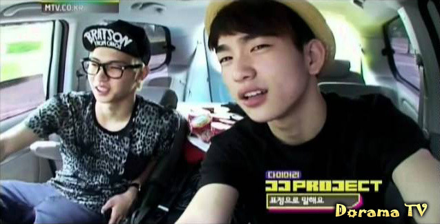 Show JJ Project MTV Diary