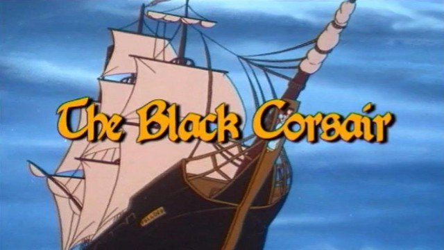 Cartoon The Black Corsair