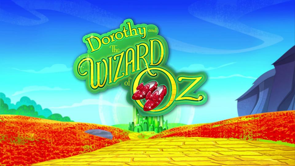 Show Dorothy and the Wizard of Oz
