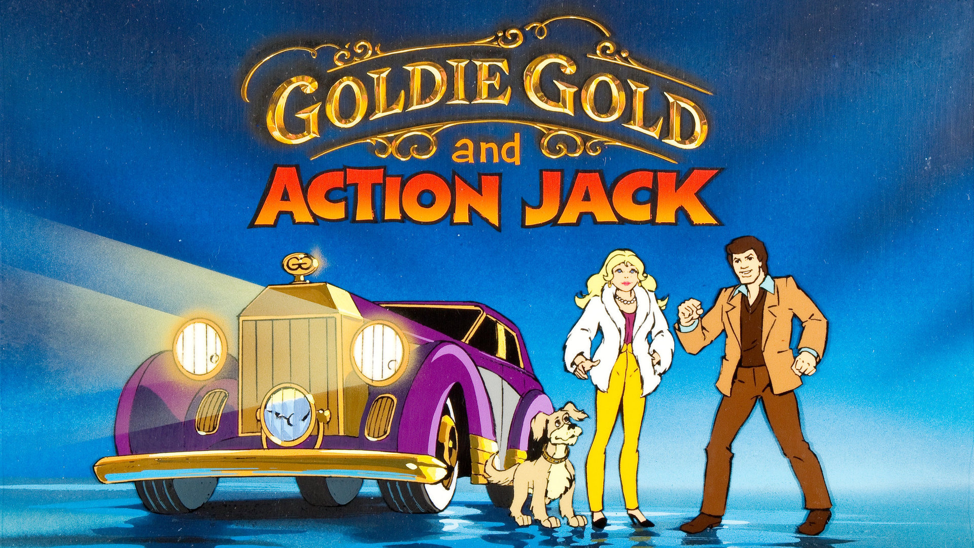 Show Goldie Gold and Action Jack