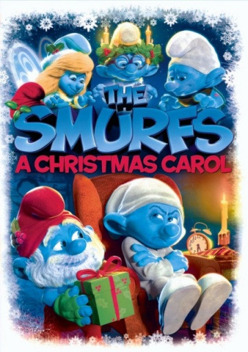 Cartoon The Smurfs: A Christmas Carol