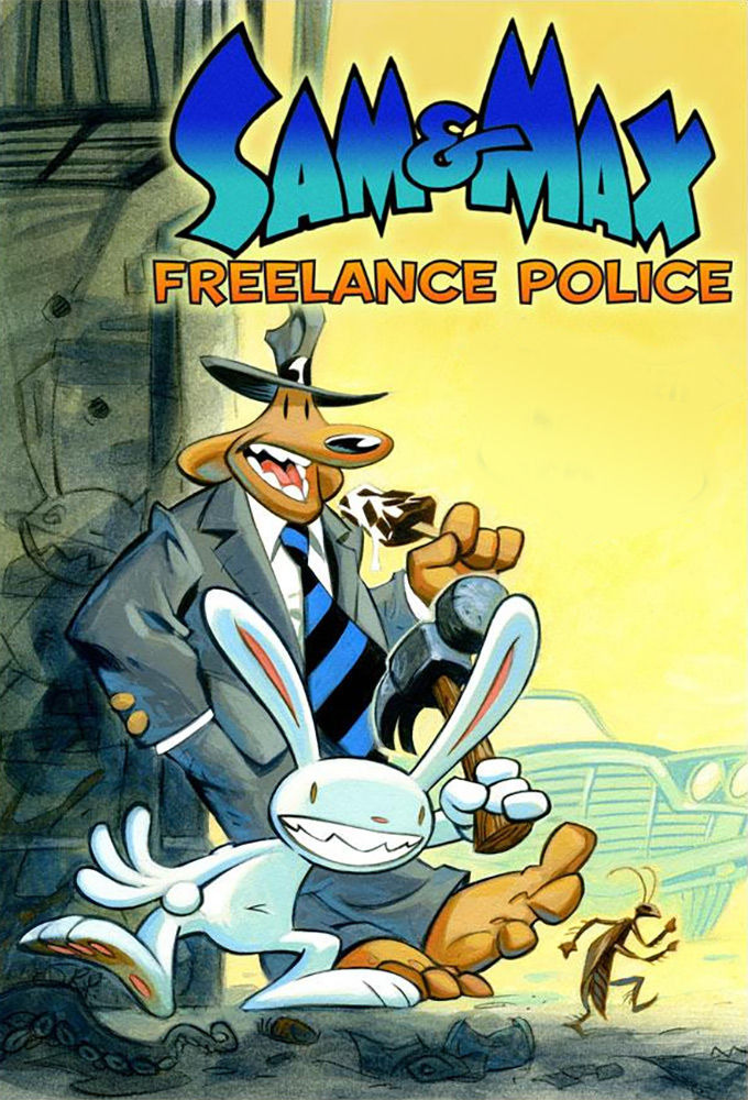 Сериал Приключения Сэма и Макса: Вольная полиция 