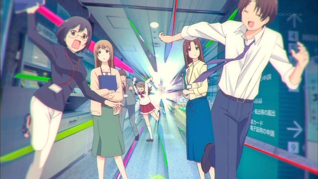 Anime Servant × Service