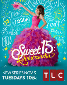 Сериал Sweet 15: Quinceañera
