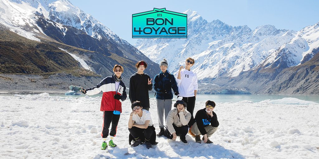 Show BTS Bon Voyage