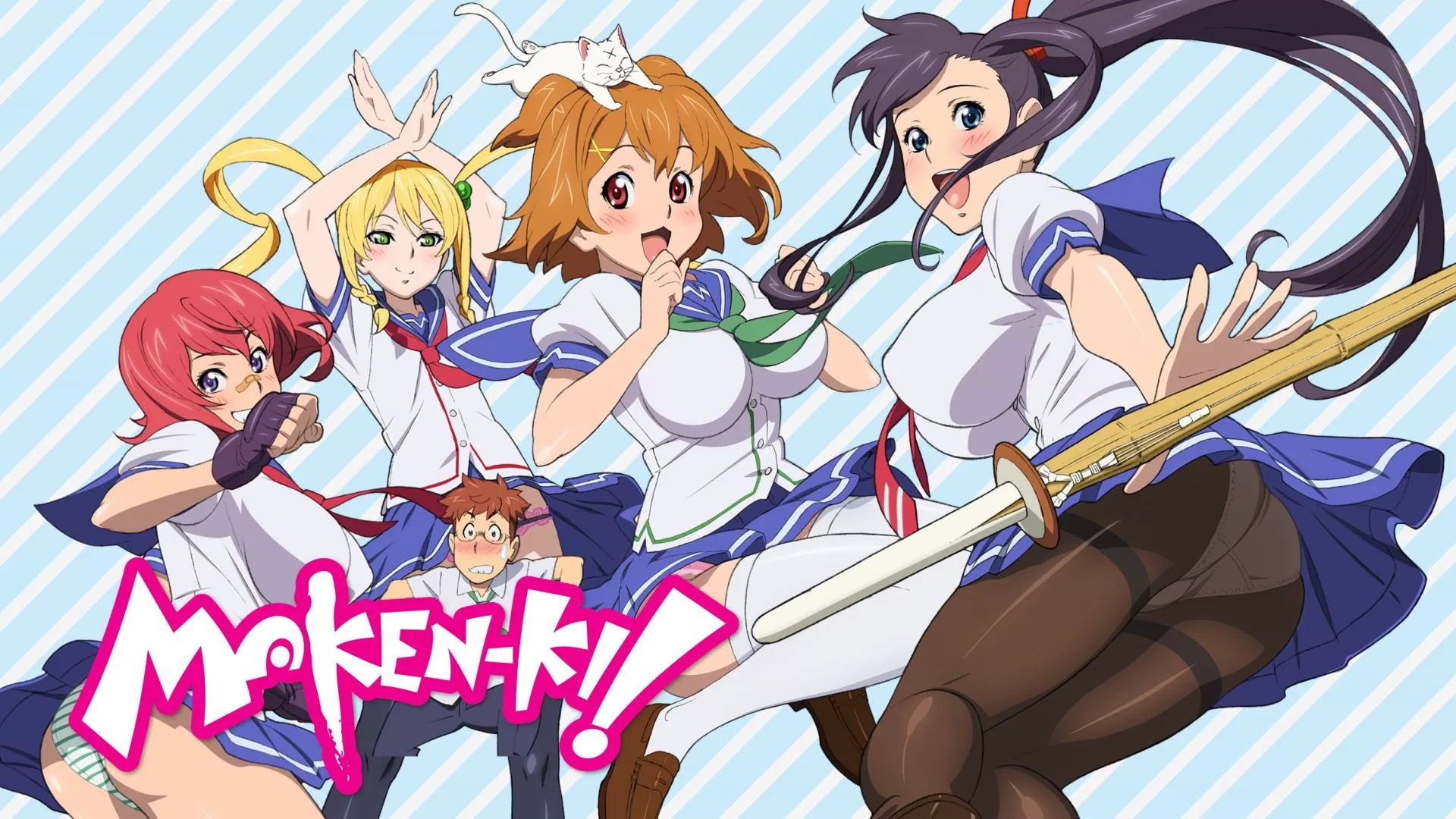 Anime Maken-Ki! Battling Venus