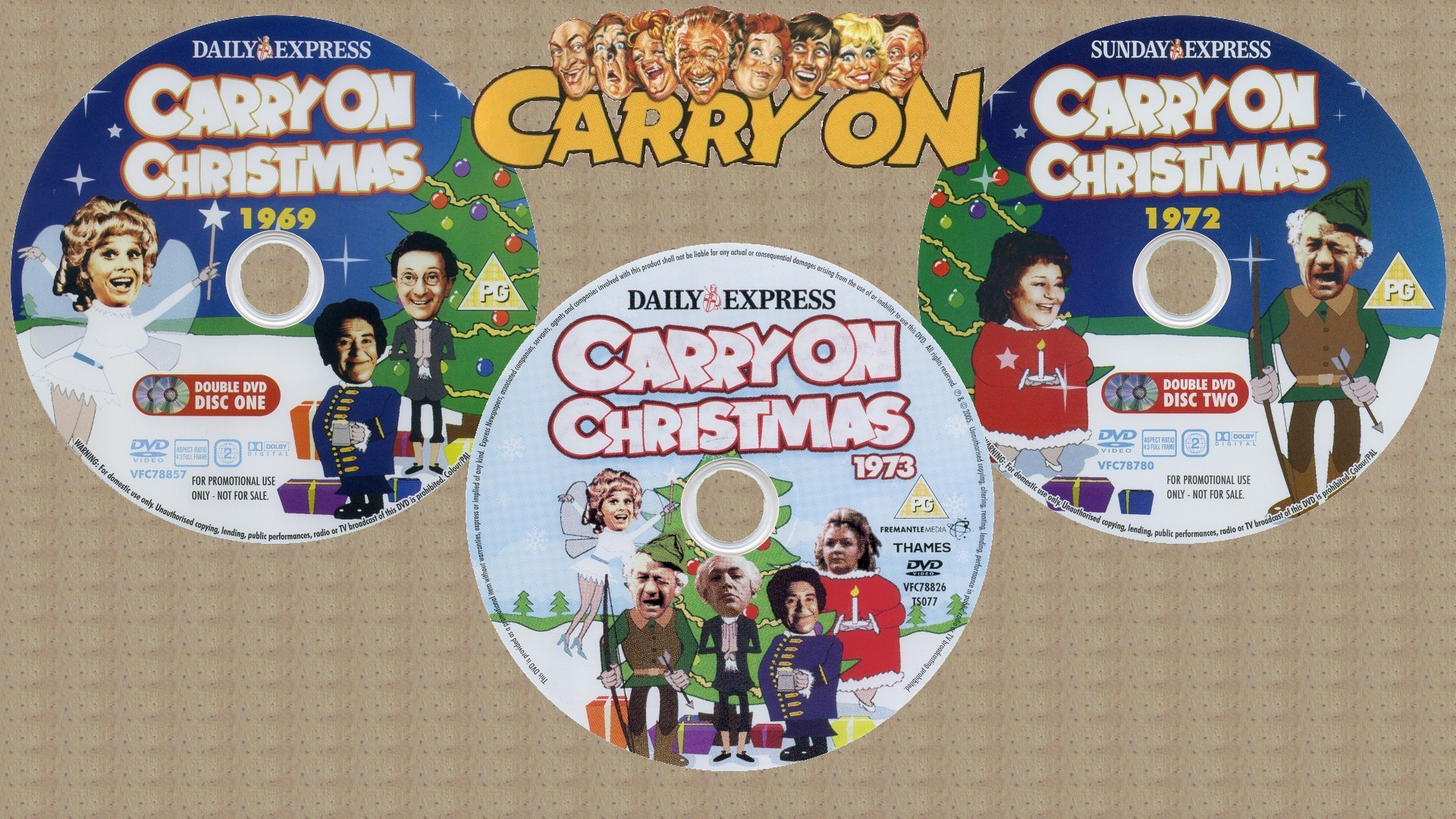 Сериал Carry On Christmas