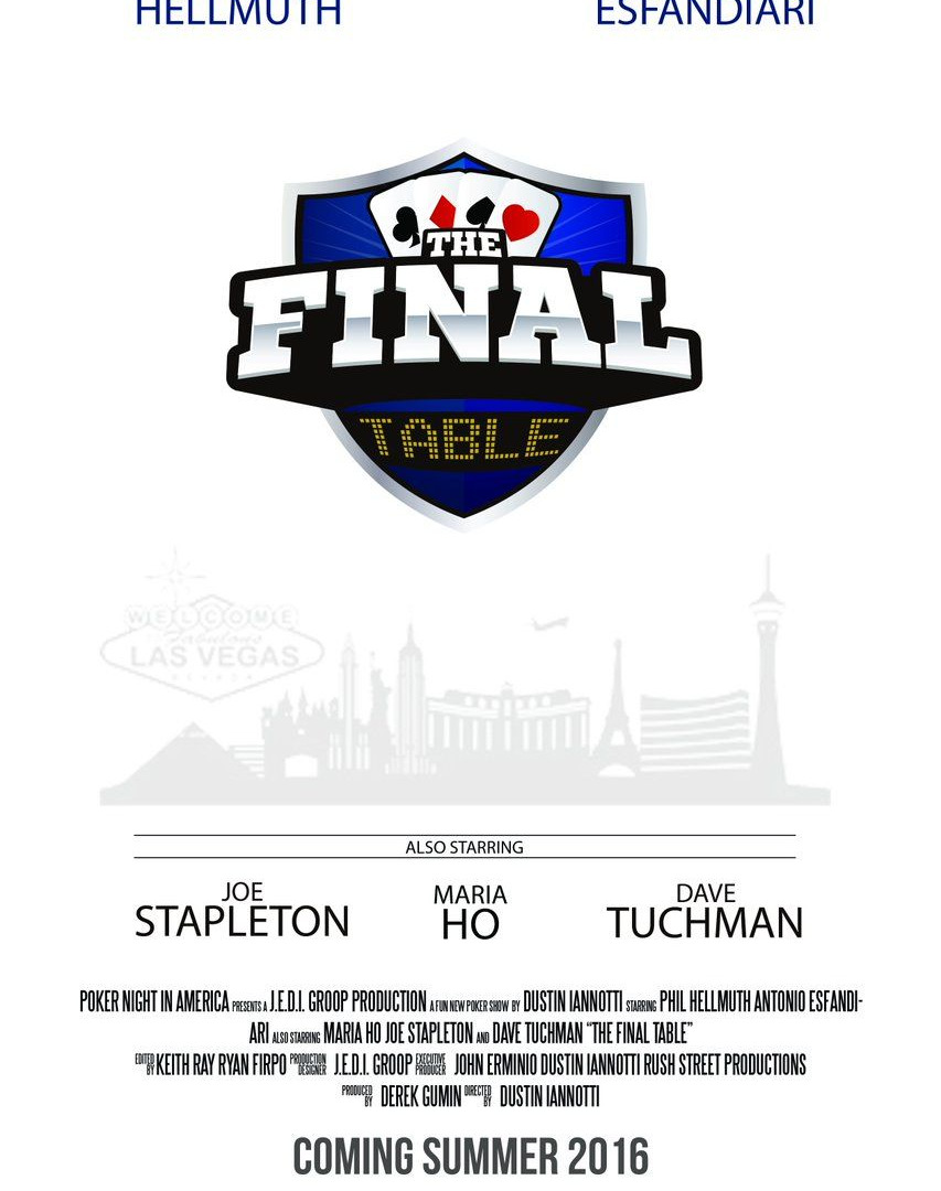 Сериал The Final Table