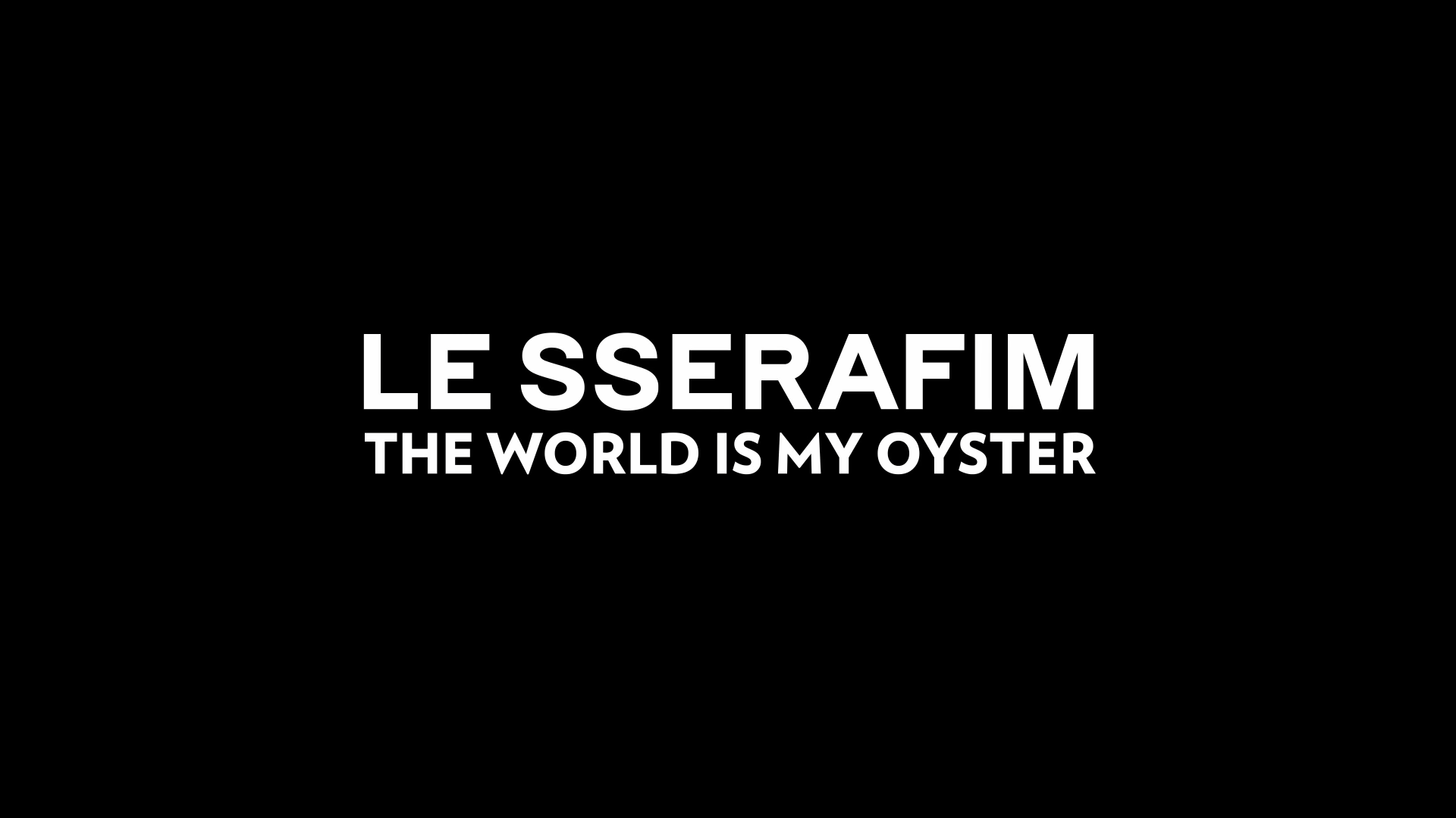 Сериал The World is My Oyster