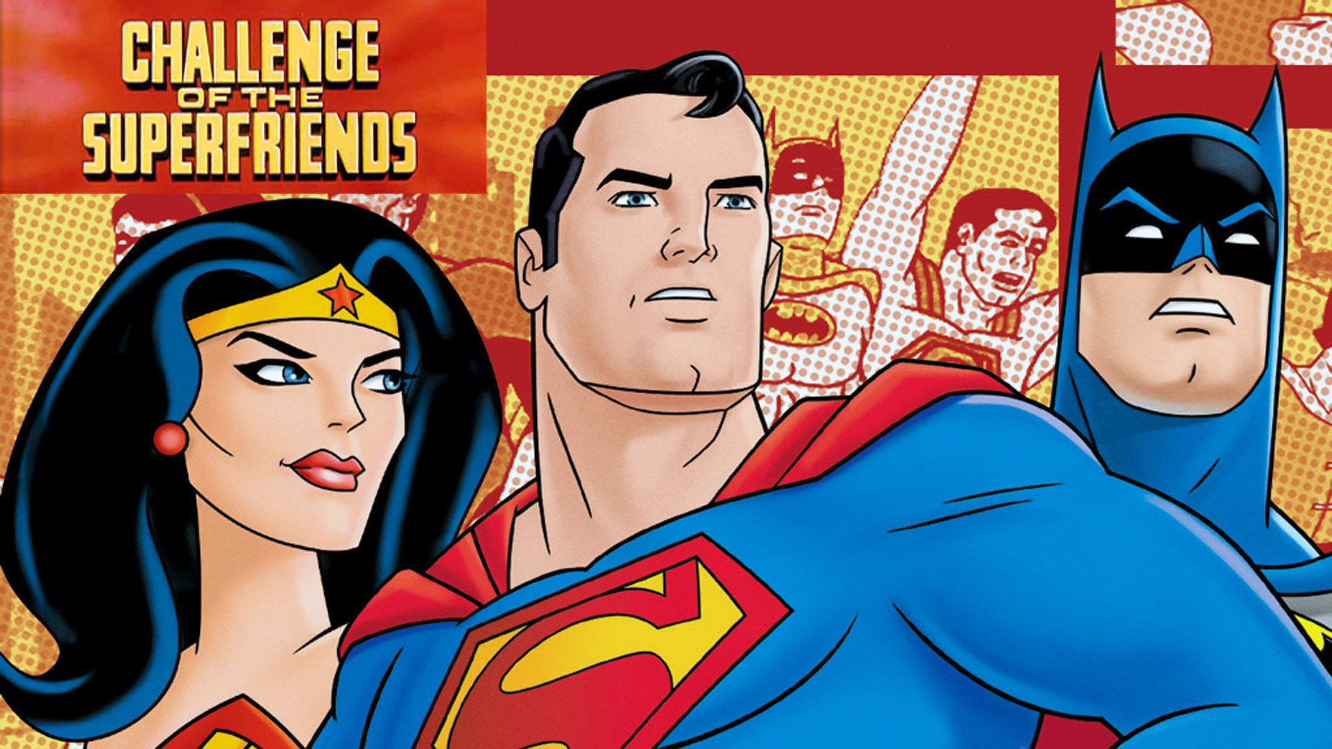 Show Challenge of the SuperFriends