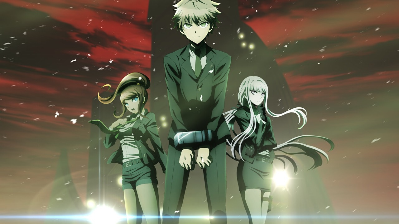 Anime Danganronpa 3: The End of Kibougamine Gakuen