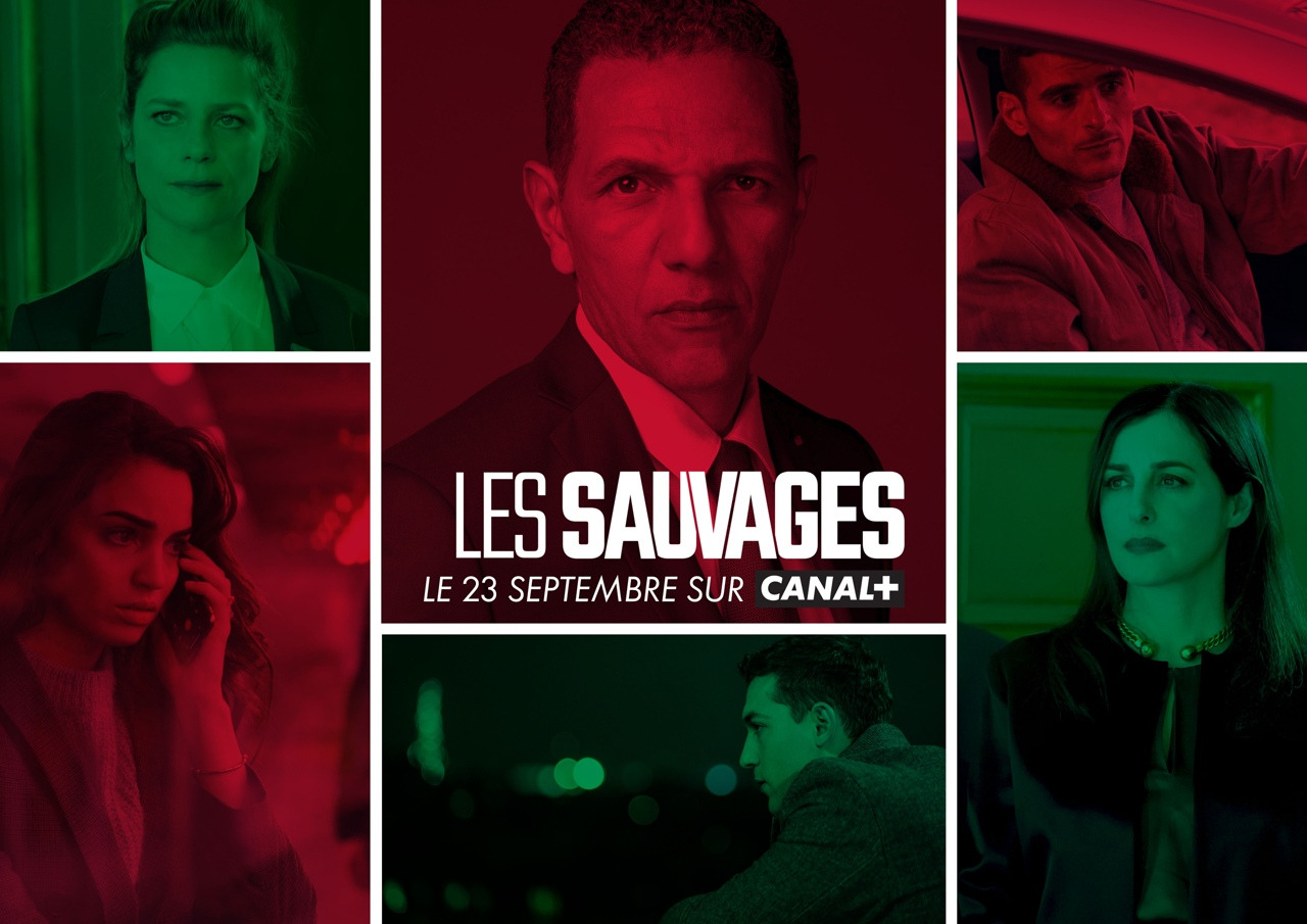Show Les Sauvages