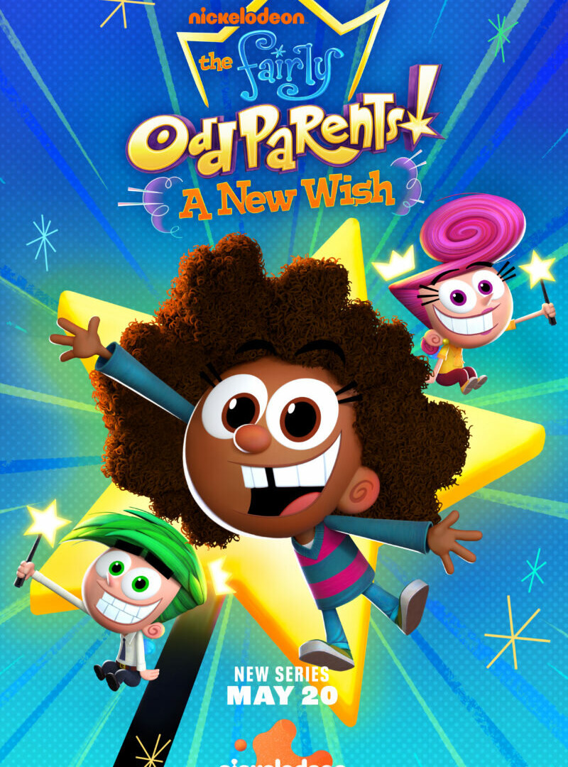 Show The Fairly OddParents! A New Wish