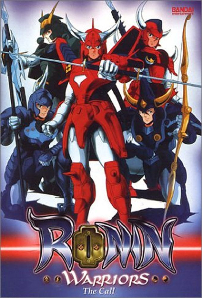 Anime Ronin Warriors
