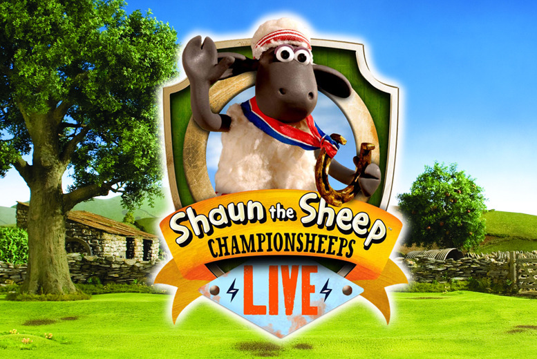 Show Shaun the Sheep Championsheeps