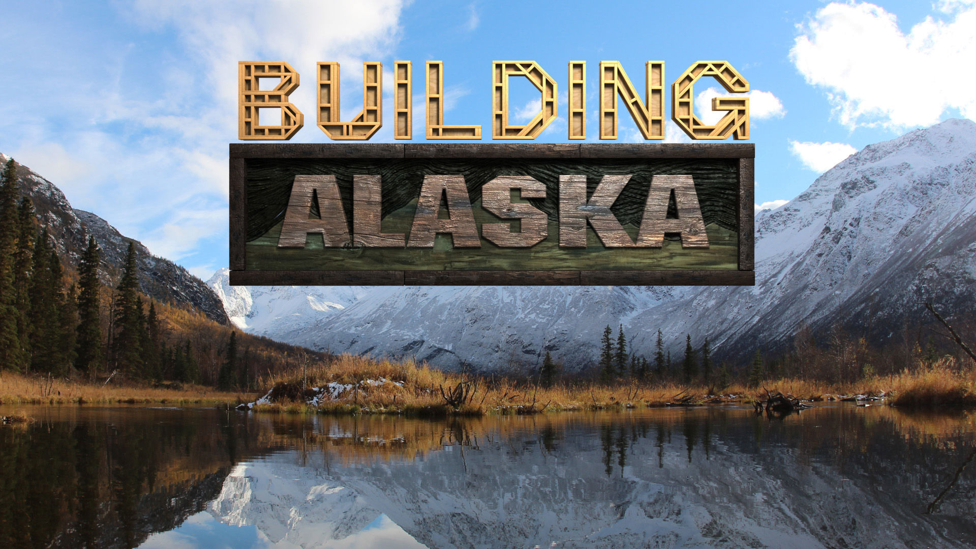 Сериал Стройка на Аляске