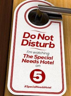 Сериал The Special Needs Hotel