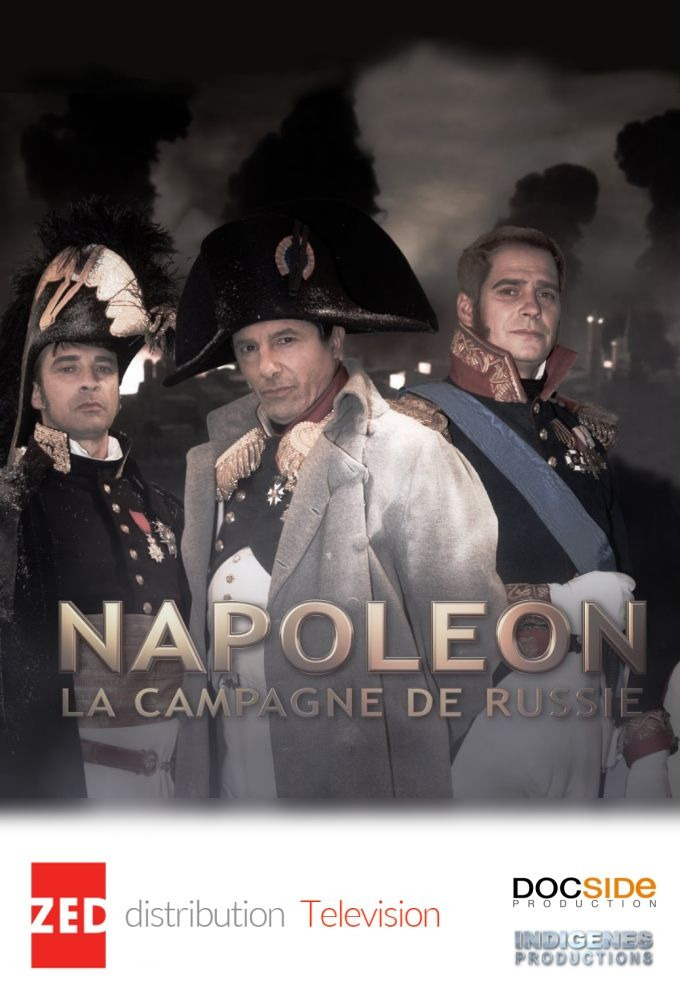 Сериал Napoléon, la campagne de Russie