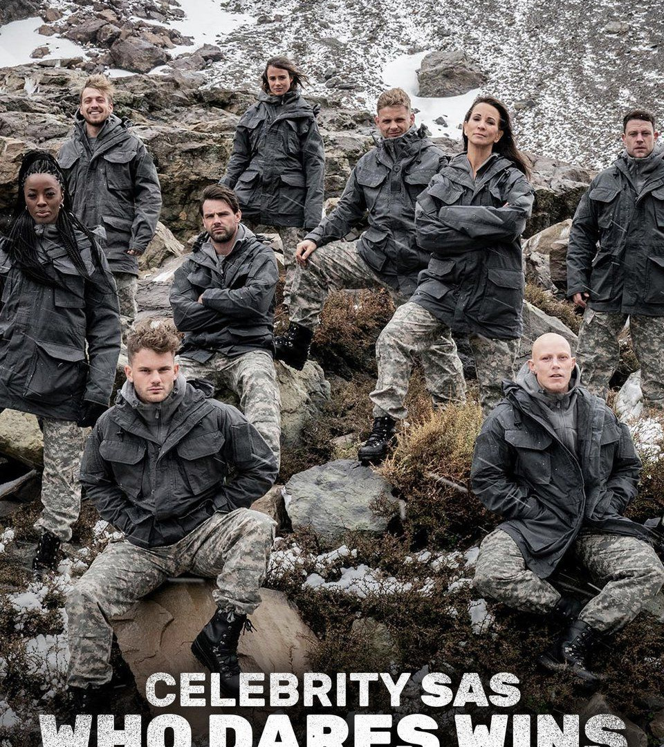 Show Celebrity SAS: Who Dares Wins for Stand Up to Cancer