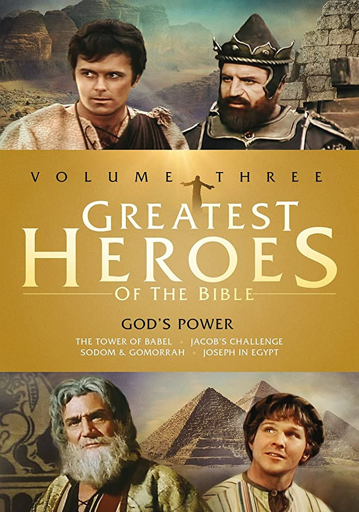 Сериал Greatest Heroes of the Bible