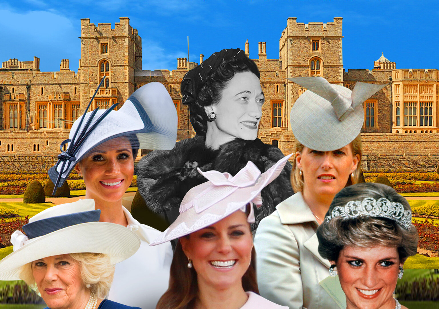 Сериал The Royal Wives of Windsor
