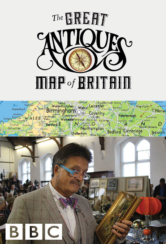 Show The Great Antiques Map of Britain