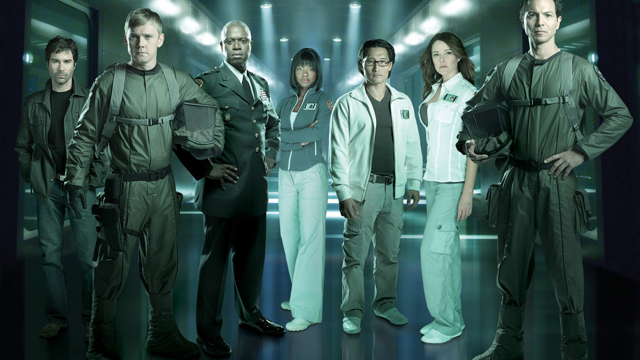 Сериал Вирус Андромеда