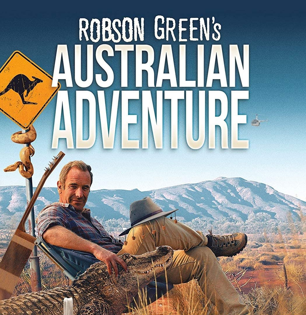 Show Robson Green's Australian Adventure