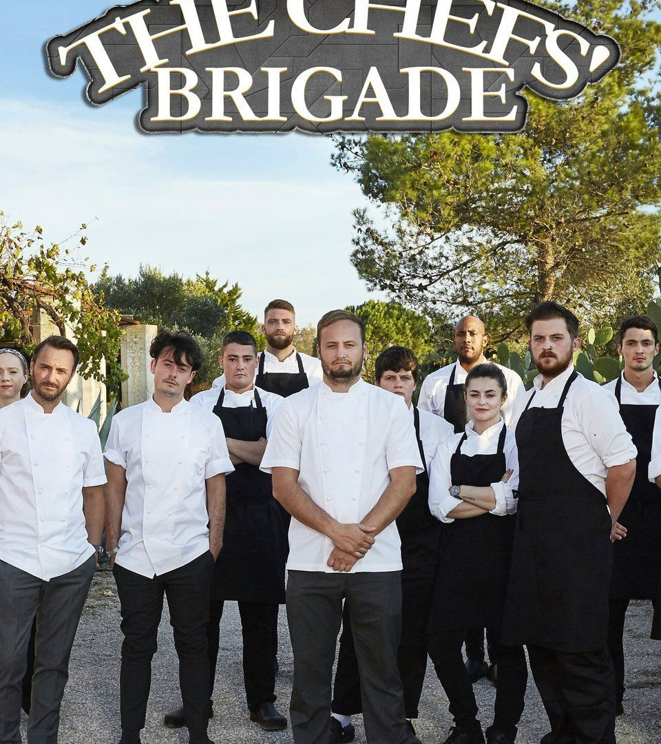 Сериал The Chefs' Brigade