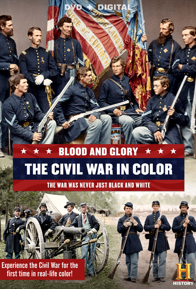 Show Blood and Glory: The Civil War in Color