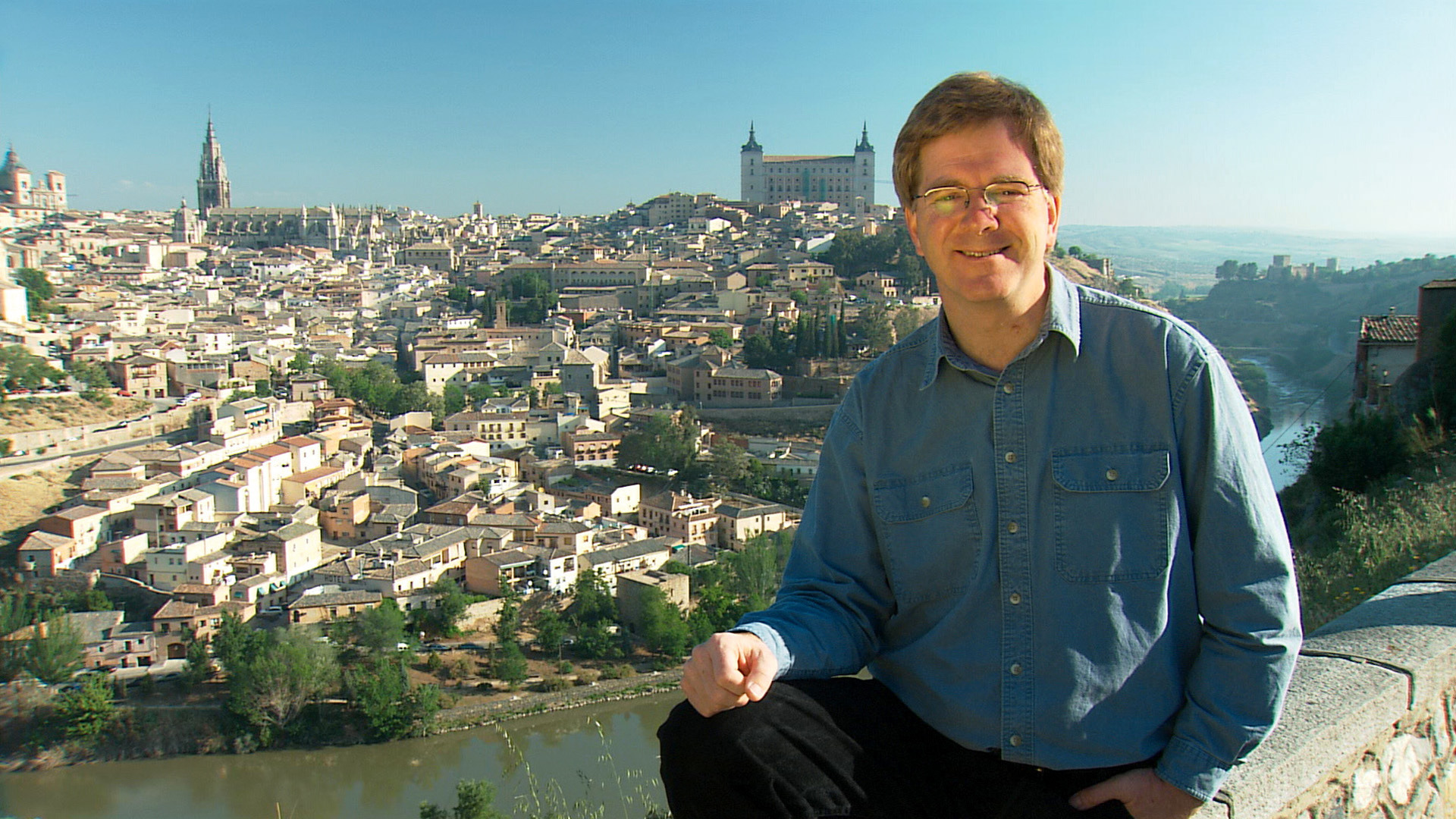 Сериал Travels in Europe with Rick Steves