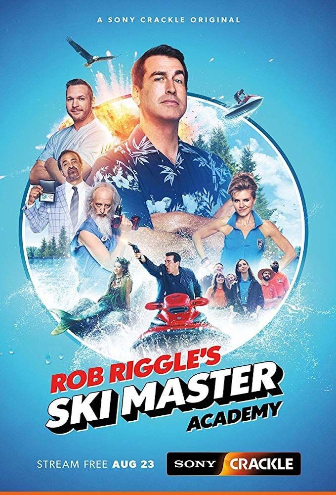 Show Rob Riggle's Ski Master Academy
