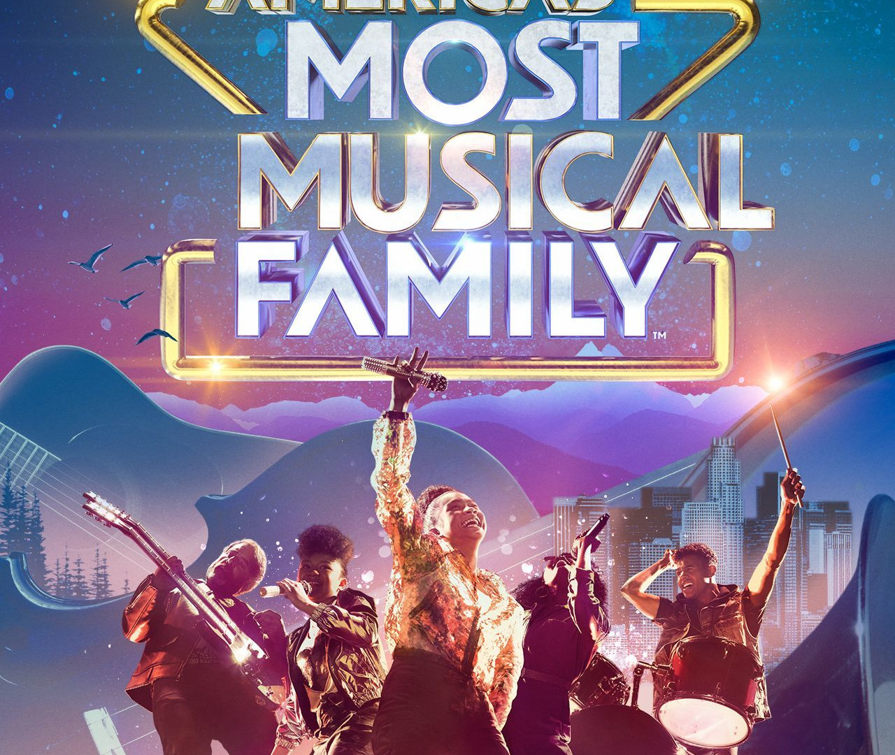 Сериал America's Most Musical Family