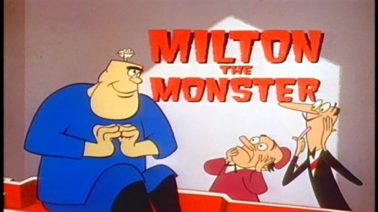 Сериал Milton the Monster