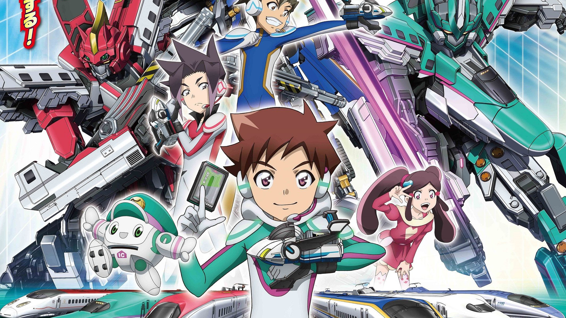 Anime Shinkansen Henkei Robo Shinkalion The Animation