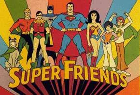 Cartoon SuperFriends (1973)