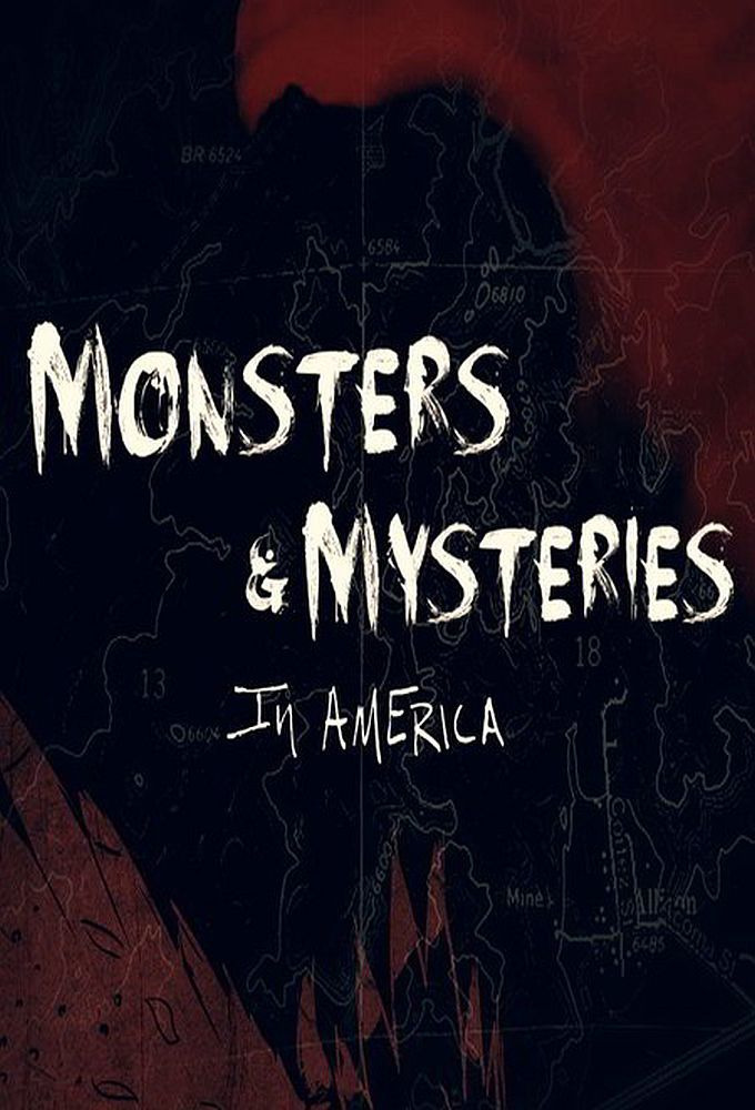 Сериал Monsters and Mysteries in America
