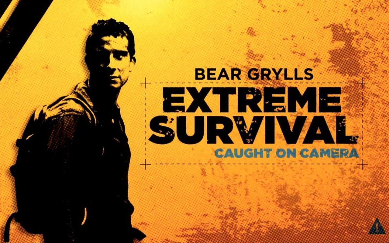 Show Bear Grylls: Extreme Survival Caught on Camera
