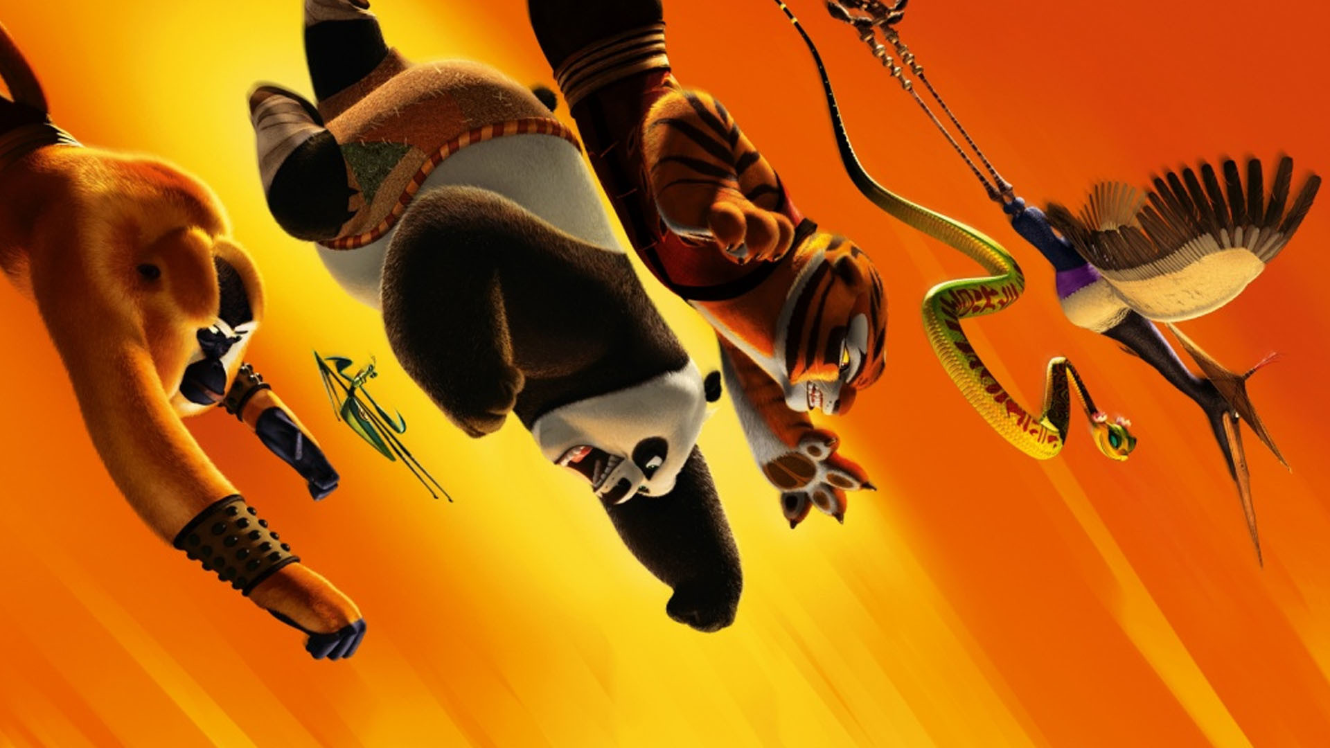 Show Kung Fu Panda: Legends of Awesomeness