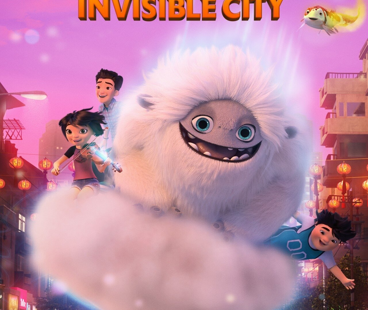 Show Abominable and the Invisible City