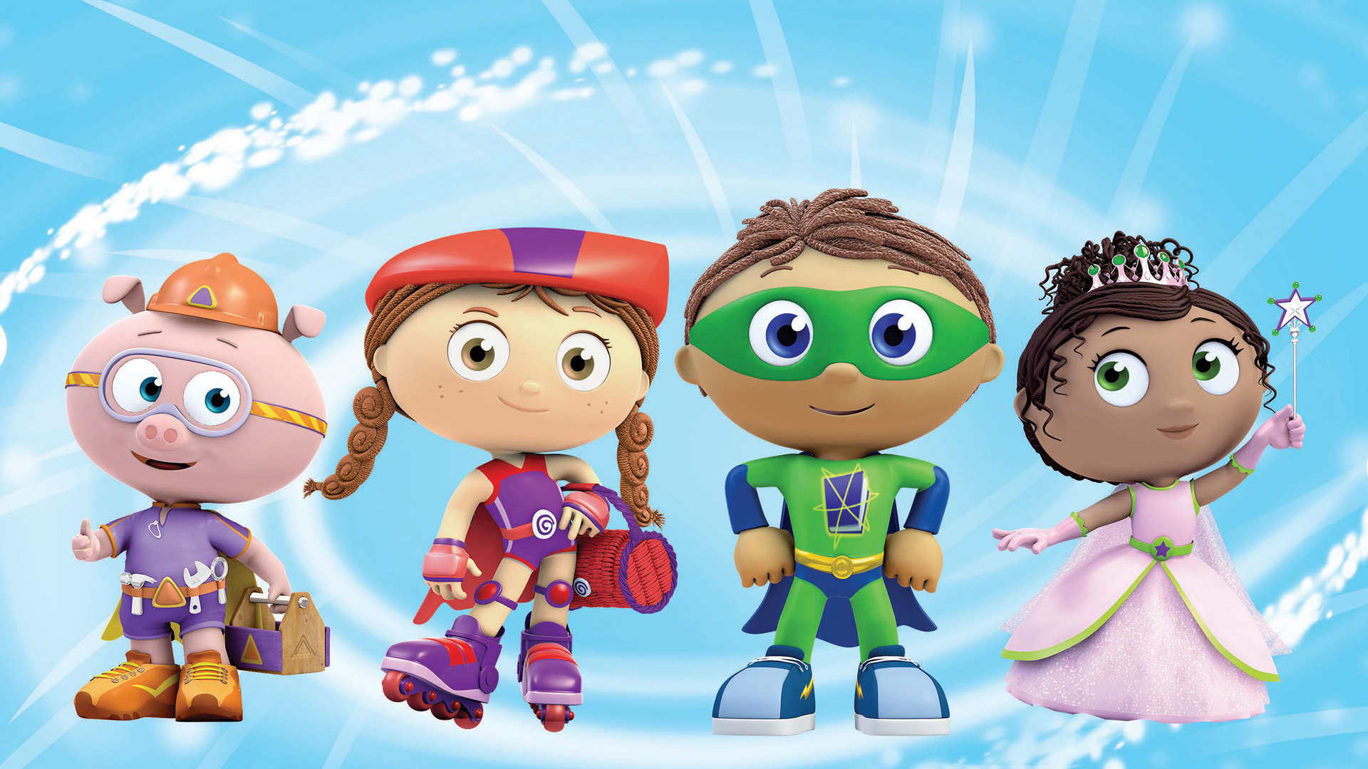 Show Super WHY!
