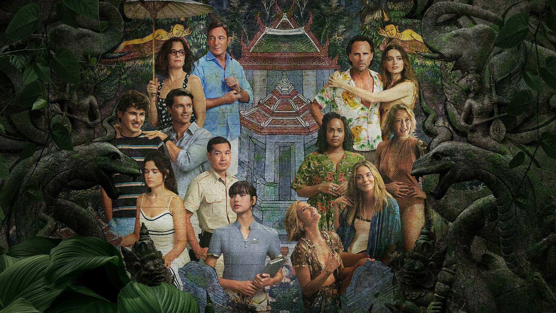 Сериал Белый лотос
